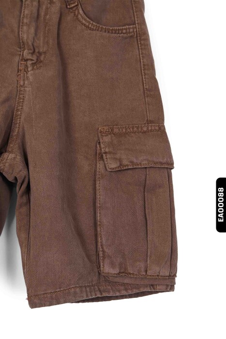 ERKEK KAPRİ 5-14 YAŞ 2482 Kahverengi - 4