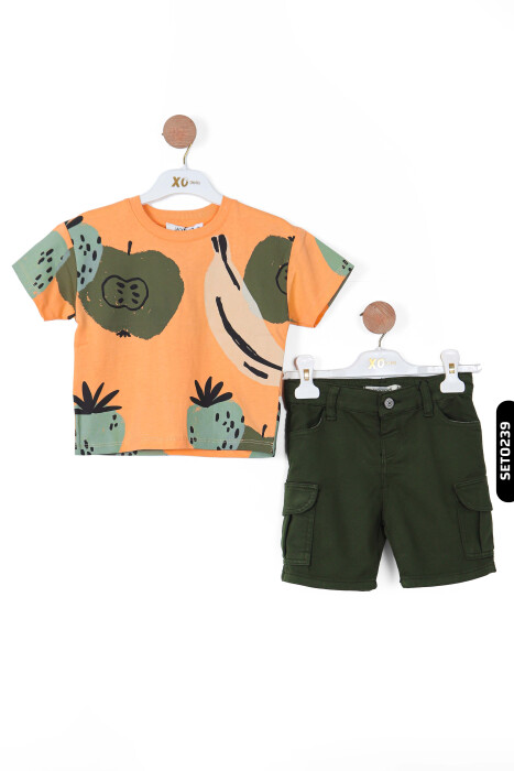 تيشرت صبياني للأعمار بين 1-5 سنوات 1705 - 4