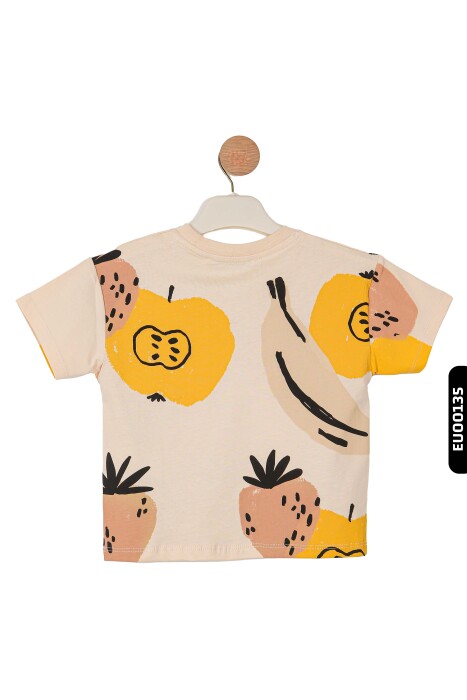 ERKEK BEBE TSİRT 1-5 YAŞ 1705 Bej - 2