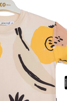 ERKEK BEBE TSİRT 1-5 YAŞ 1705 Bej - 3