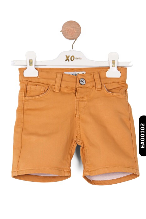 Erkek Şort 1-5 yaş 2302 Hardal - 2