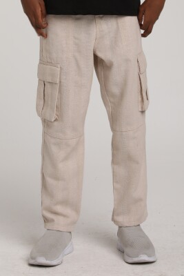 Erkek Çocuk Pantolon 4-8 Yaş 2524 Natural - ESCABEL