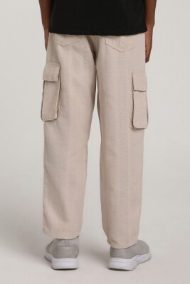 Erkek Çocuk Pantolon 4-8 Yaş 2524 Natural - 4