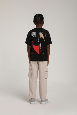 Erkek Çocuk Pantolon 4-8 Yaş 2524 Natural - 5