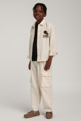 بنطلون للأولاد من عمر 4 إلى 8 سنوات 2556 - 3