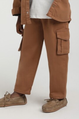 Erkek Çocuk Pantolon 1-4 Yaş 2596 Kahverengi - ESCABEL