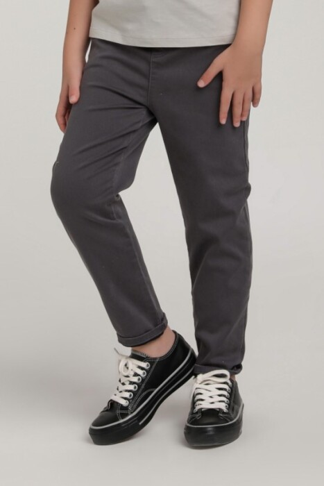 بنطلون للأولاد من عمر 4 إلى 8 سنوات 25125 - 1