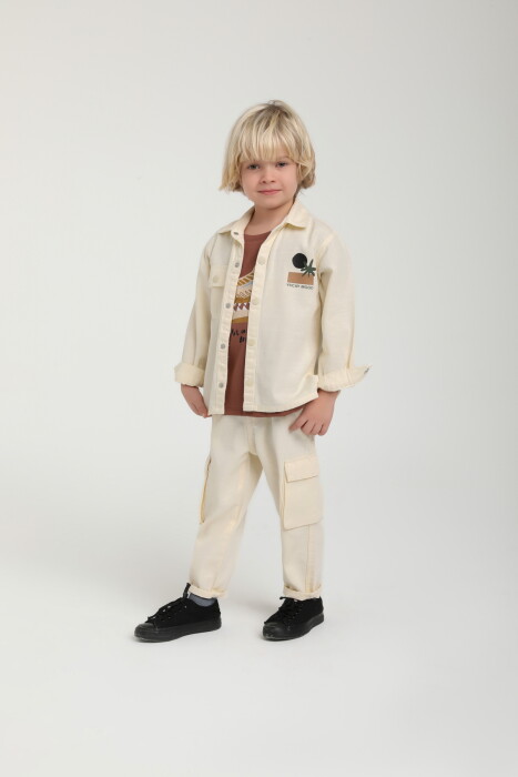 قميص للأولاد من عمر 1 إلى 4 سنوات 2557 - 2