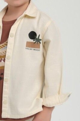 قميص للأولاد من عمر 1 إلى 4 سنوات 2557 - 3