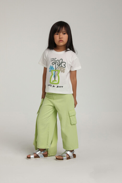 بنطلون بناتي من عمر 1-4 سنوات 2513 - 2