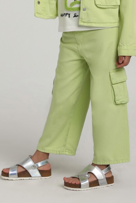 بنطلون بناتي من عمر 1-4 سنوات 2513 - 3