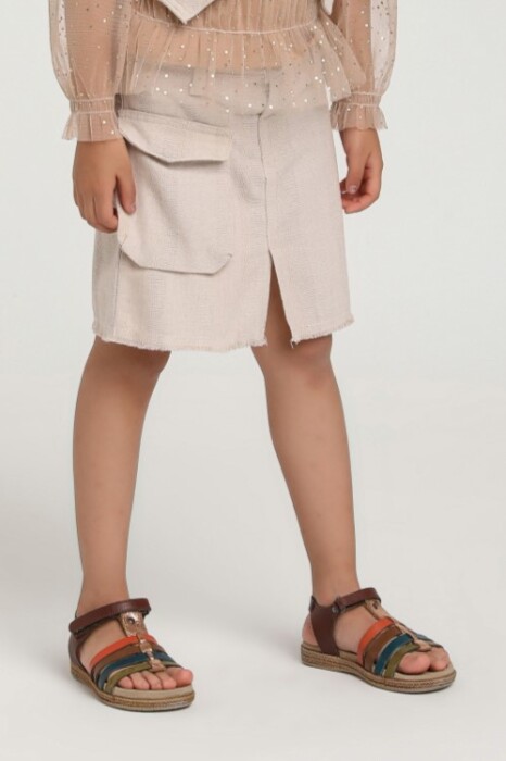 تنورة بناتي من عمر 1-4 سنوات 2537 - 1