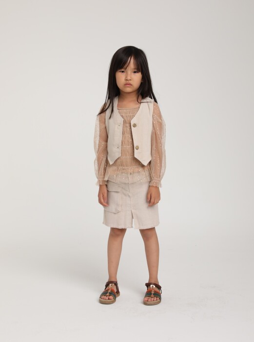 تنورة بناتي من عمر 1-4 سنوات 2537 - 4