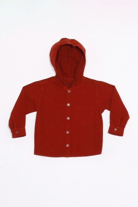 Erkek Çocuk Pantolon1-4 Yaş 25179 Bordo - 1