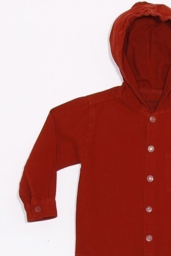 Erkek Çocuk Pantolon1-4 Yaş 25179 Bordo - 2