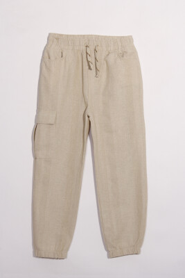 Erkek Çocuk Pantolon 4-8 Yaş 2529 Natural - ESCABEL