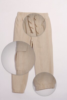 Erkek Çocuk Pantolon 4-8 Yaş 2529 Natural - 2