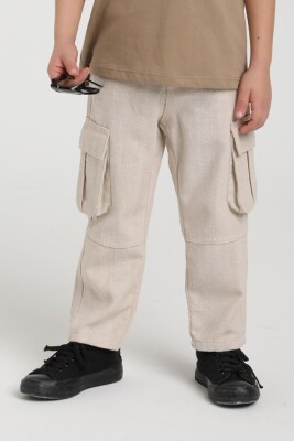 Erkek Çocuk Pantolon 1-4 Yaş 2530 Natural - ESCABEL