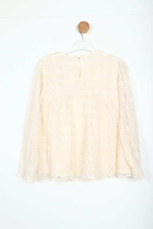 girl blouse 10-14 years old 35903 - 3
