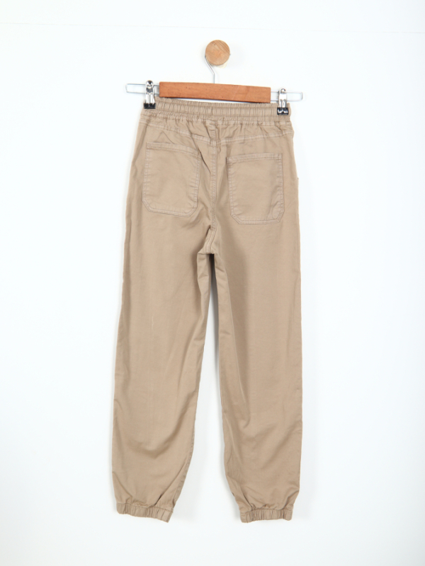 Erkek Çocuk Pantolon 9-13 Yaş 25247 Vizon - 3