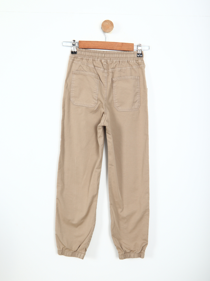 Erkek Çocuk Pantolon 9-13 Yaş 25247 Vizon - 3