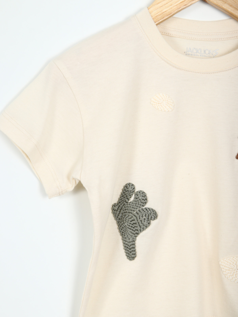 Erkek Çocuk Tişört 1-4 Yaş 1814 Taş Rengi - 2