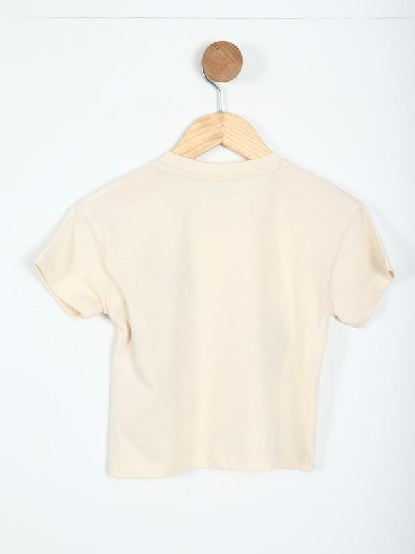 Erkek Çocuk Tişört 1-4 Yaş 1814 Taş Rengi - 3