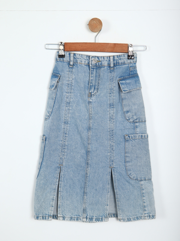 تنورة للبنات من عمر 4 إلى 8 سنوات 2547 - ESCABEL