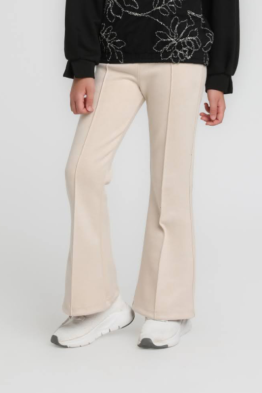 Kız Çocuk Pantolon 5-9 Yaş 36069 Taş Rengi - ESCABEL