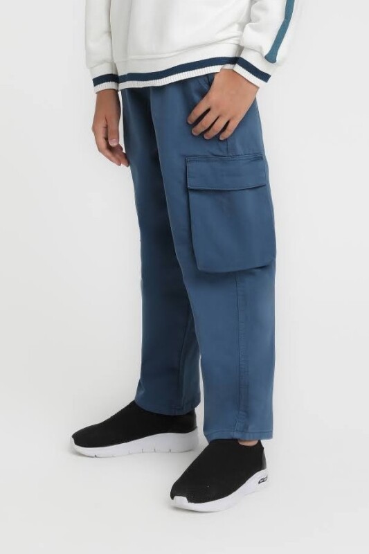 بنطلون للأولاد من عمر 4 إلى 8 سنوات 2573 - 2