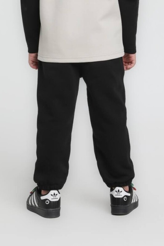 Erkek Çocuk Pantolon 1-4 Yaş 1841 Siyah - 2