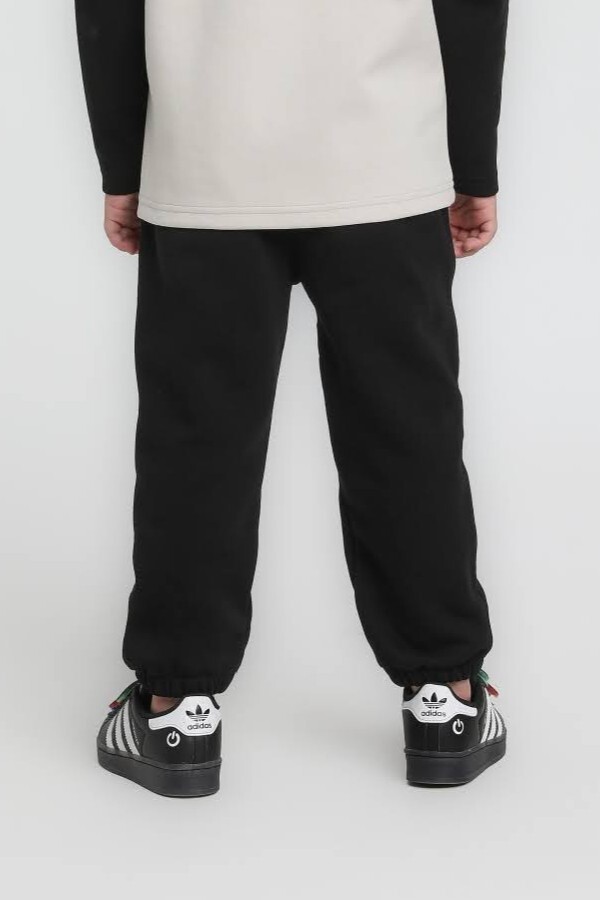 Erkek Çocuk Pantolon 1-4 Yaş 1841 Siyah - 2