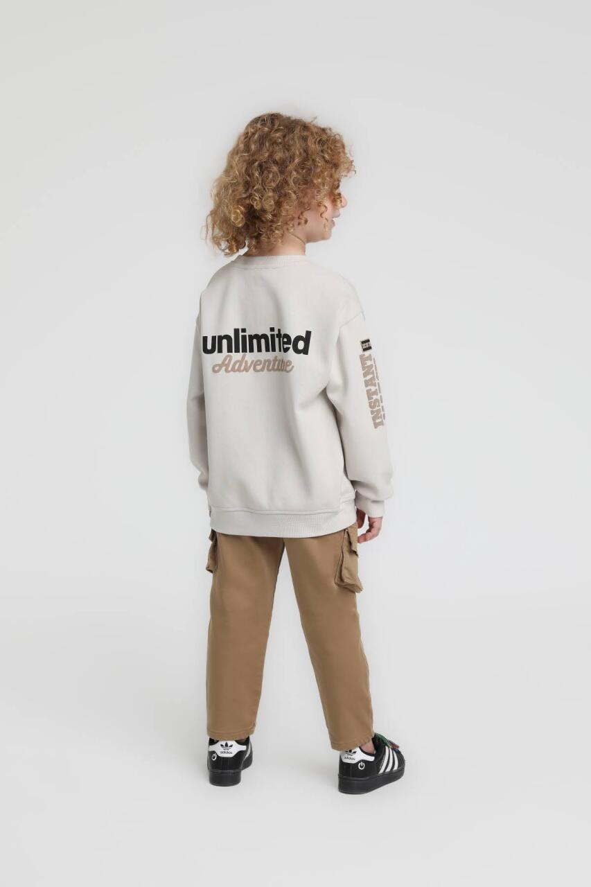 سويت شيرت للأولاد من عمر 1 إلى 4 سنوات 1839 - 3