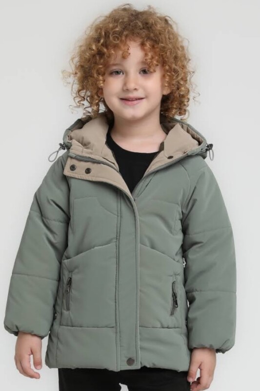 Erkek Çocuk Mont 2-6 Yaş 3292 Açik Yeşil 