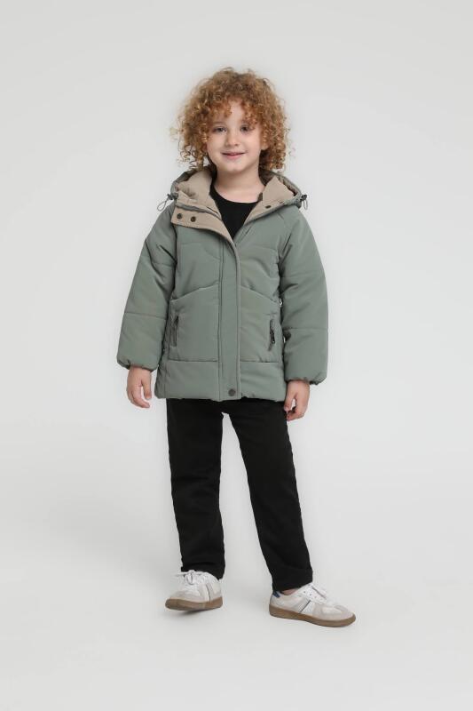 Erkek Çocuk Mont 2-6 Yaş 3292 Açik Yeşil - 2
