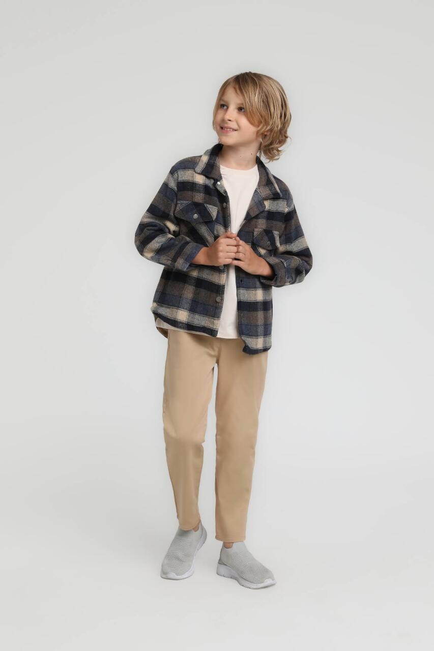 بنطلون للأولاد من عمر 4 إلى 8 سنوات 25245 - 2