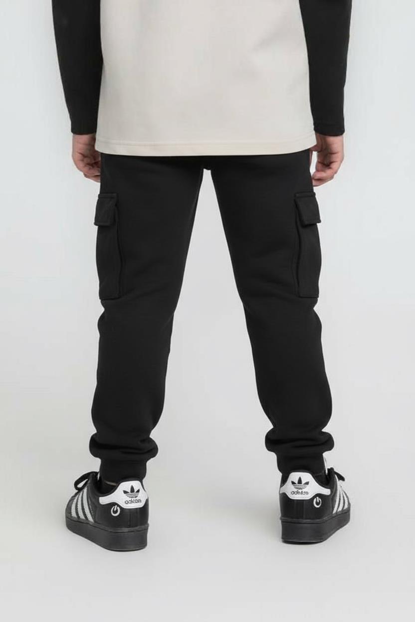 Erkek Çocuk Pantolon 1-4 Yaş 1768 Siyah - 2