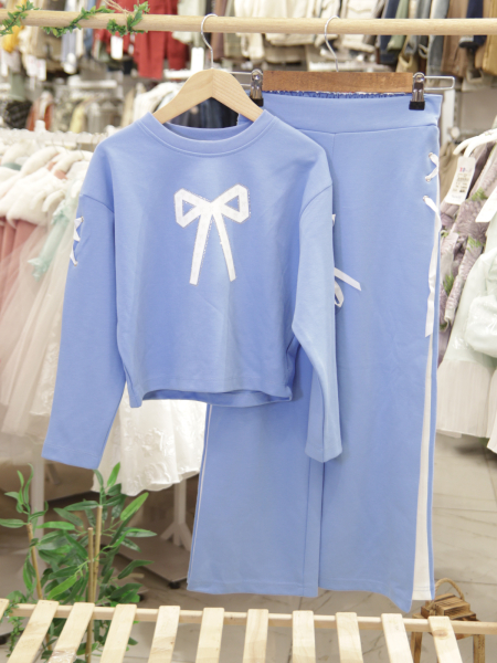 Kız Çocuk Eşofman Takım 5-9 Yaş 36082 Mavi - 2