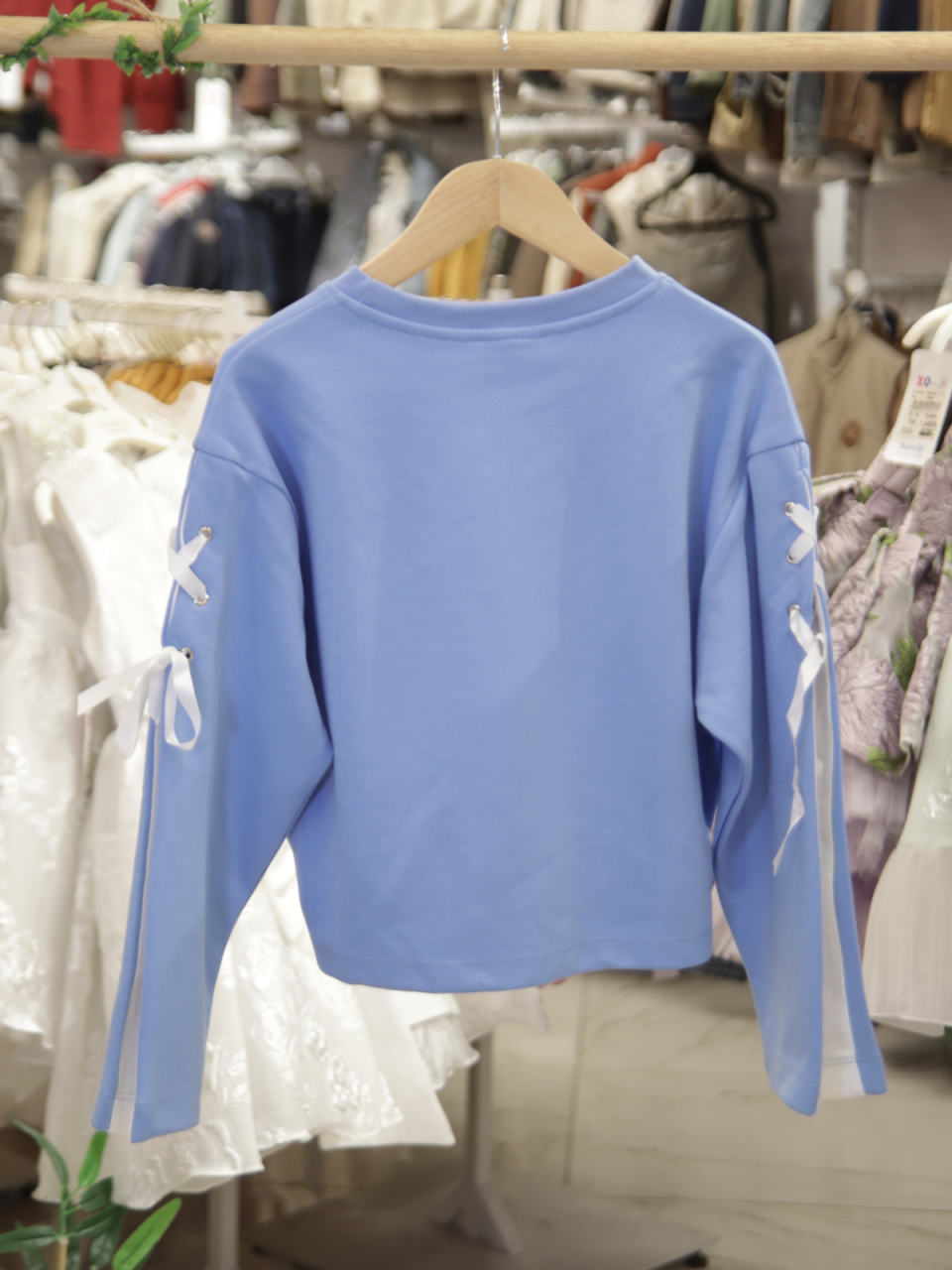 Kız Çocuk Eşofman Takım 5-9 Yaş 36082 Mavi - 5