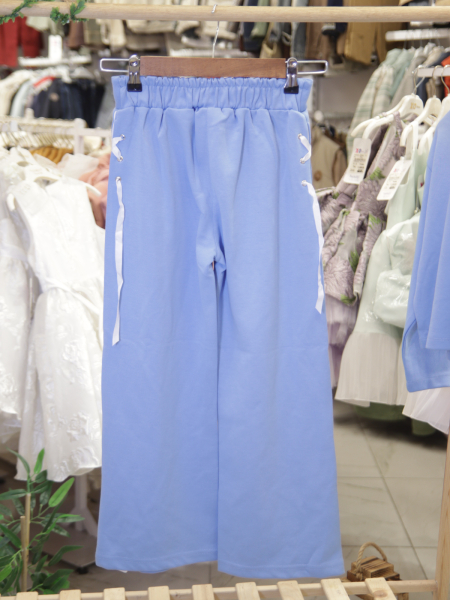 Kız Çocuk Eşofman Takım 5-9 Yaş 36082 Mavi - 7