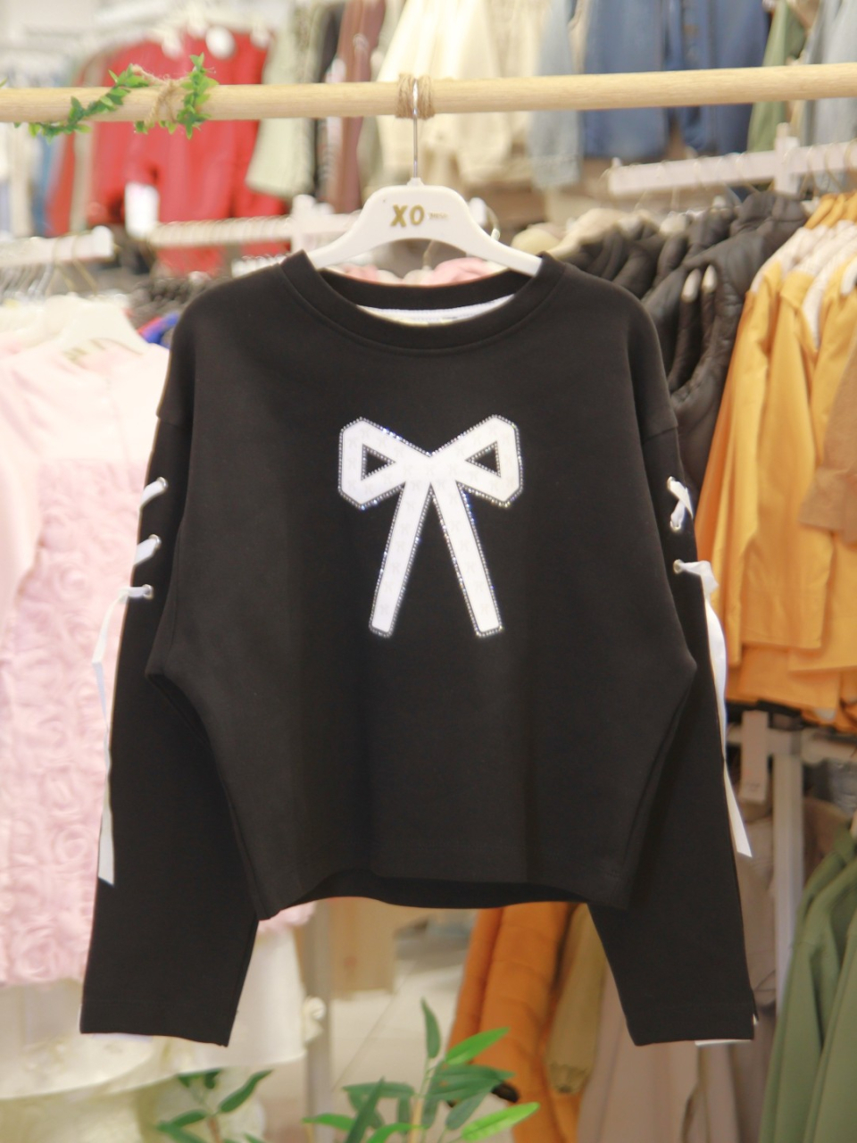 Kız Çocuk Eşofman Takım 5-9 Yaş 36082 Siyah - 5