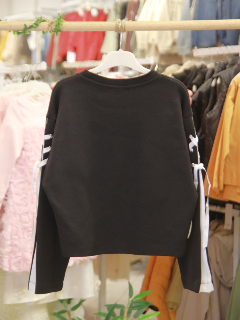 Kız Çocuk Eşofman Takım 5-9 Yaş 36082 Siyah - 6