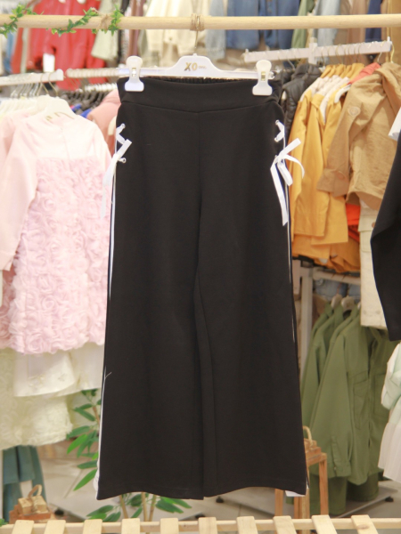 Kız Çocuk Eşofman Takım 5-9 Yaş 36082 Siyah - 7