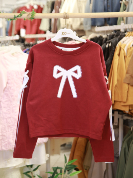 Kız Çocuk Eşofman Takım 5-9 Yaş 36082 Bordo - 5