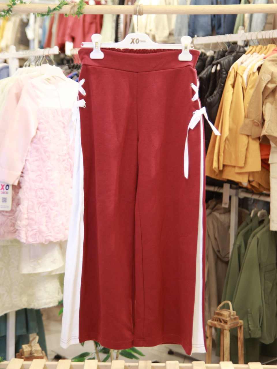 Kız Çocuk Eşofman Takım 5-9 Yaş 36082 Bordo - 7