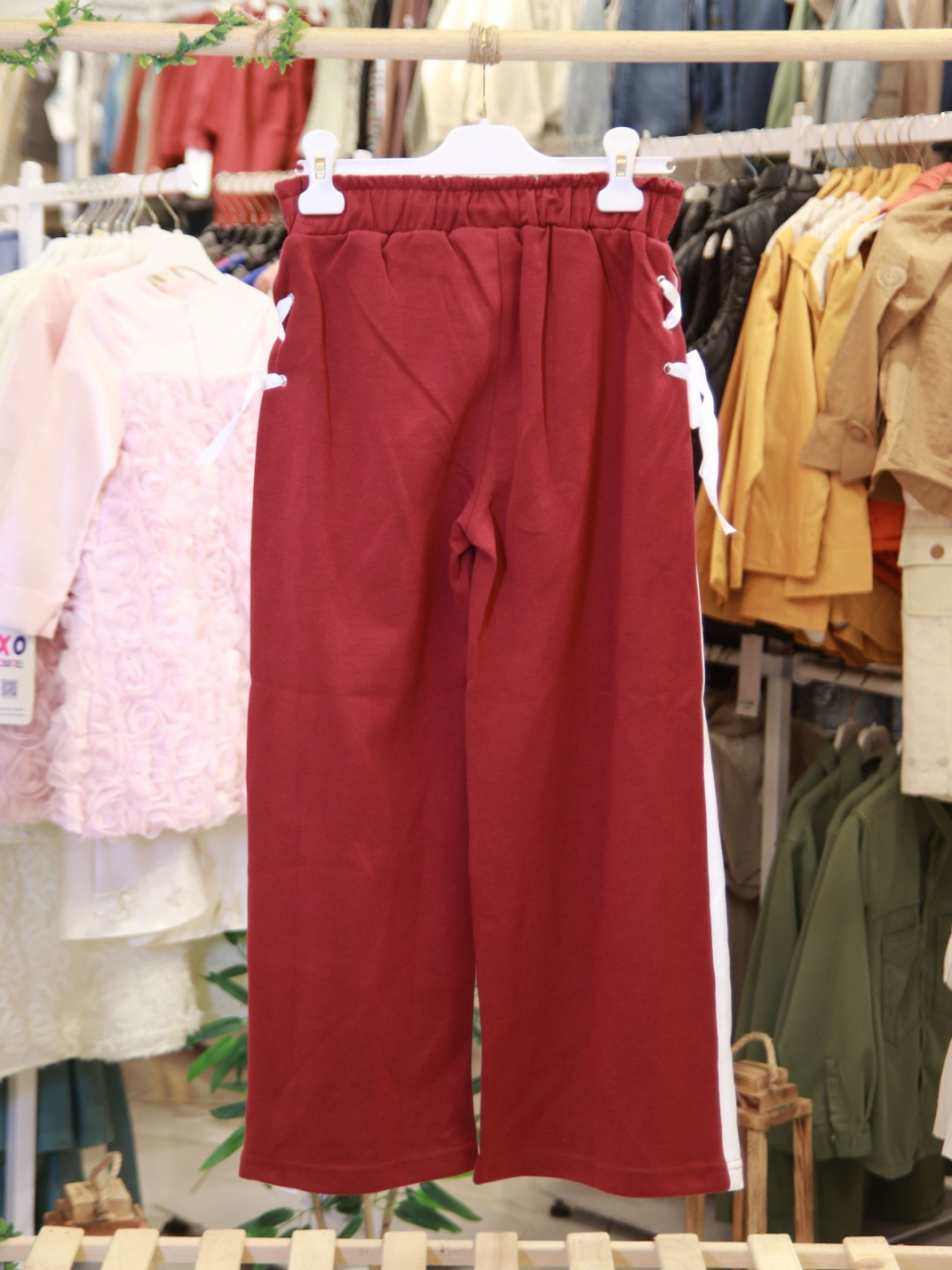 Kız Çocuk Eşofman Takım 5-9 Yaş 36082 Bordo - 8