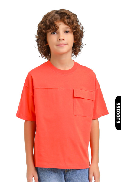 Erkek Tshirt 10-14 yaş 1724 Oranj - ESCABEL