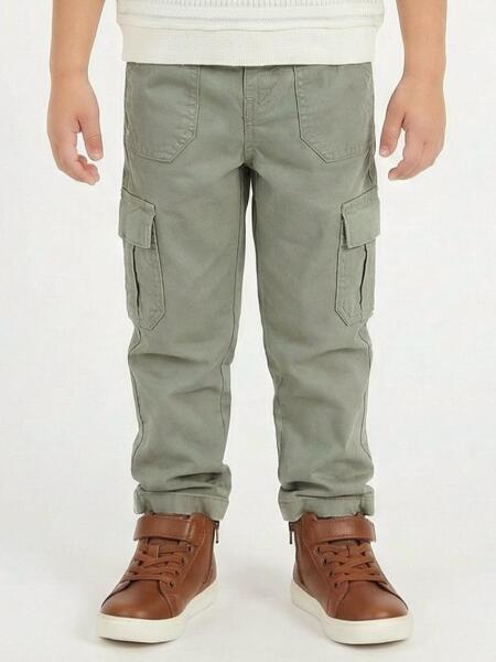 بنطلون للأولاد، من عمر سنة إلى 4 سنوات، 25254 - ESCABEL