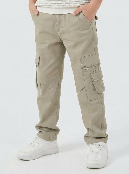 Erkek Çocuk Pantolon 4-13 Yaş 25290 Açik Yeşil - ESCABEL