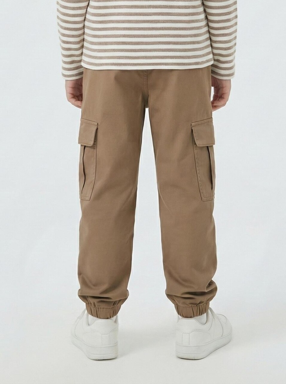 Erkek Çocuk Pantolon 4-13 Yaş 25291 Koyu Kahverengi - 2